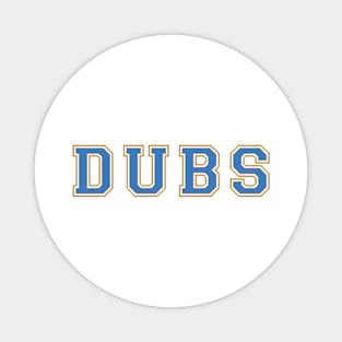 Dubs - Golden State Warriors Magnet